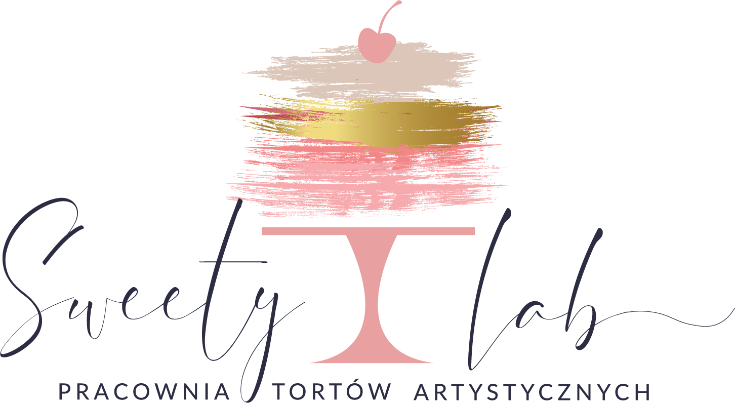 logo pracownia tortów artystycznych sweety lab Anna Zubrzycka